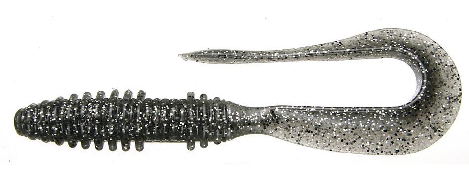 Keitech Mad Wag Original 7 inch Soft Plastic U Tail Worm 6 pack