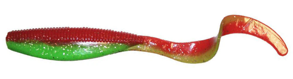 Z Man StreakZ Curly TailZ 5 inch Soft Plastic Grub 4 pack