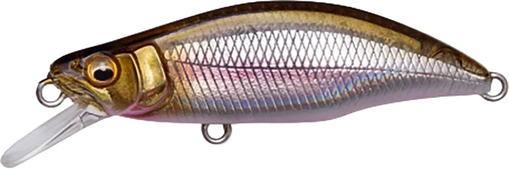 Megabass Great Hunting GH64 Humpback Fast Sinking Trout Minnow 25 Inch