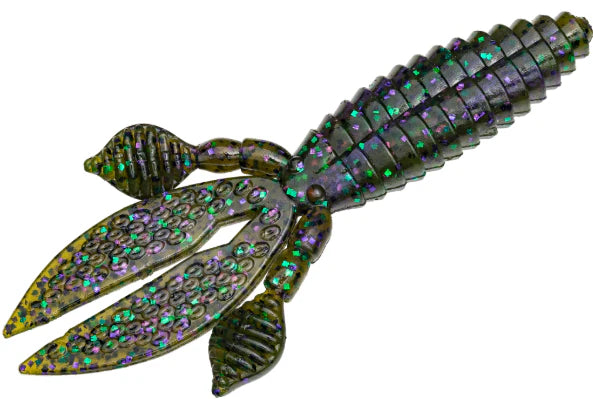 Strike King KVD Rodent 4 inch Soft Plastic Creature Bait 6 pack