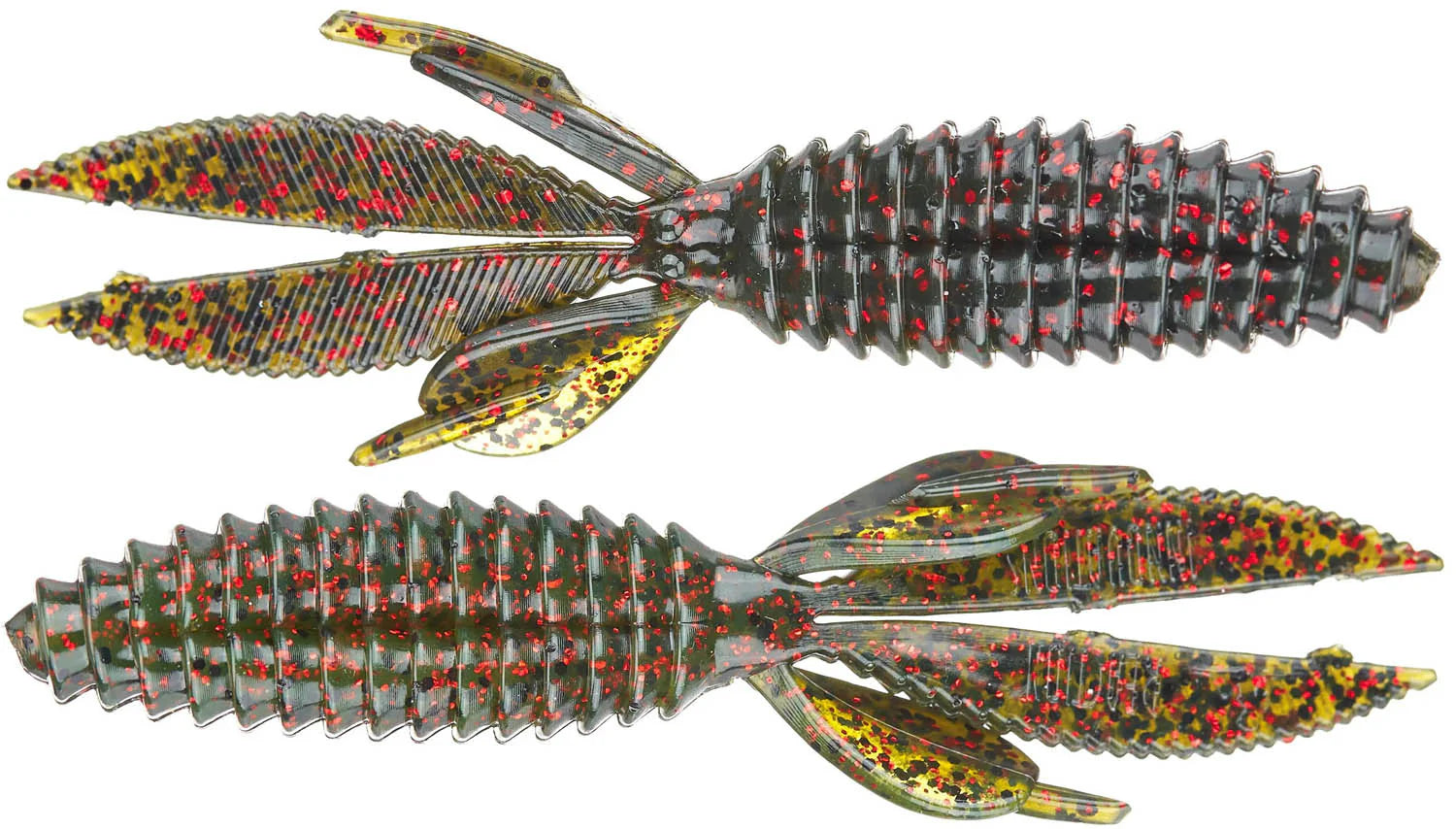 Reaction Innovations Sweet Beaver Soft Plastic Creature Bait 8 pack