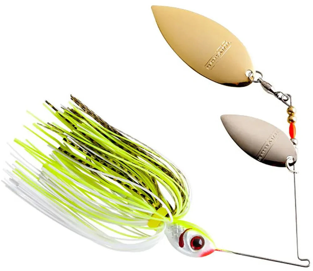 Booyah Counter Strike Double Willow Spinnerbait 3 8 oz