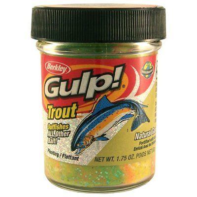 Berkley Gulp Trout Dough Original Scent 175 oz Jar