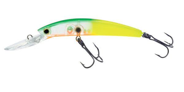 Yo Zuri Crystal Minnow Deep Diver Walleye Trolling Minnow Lure