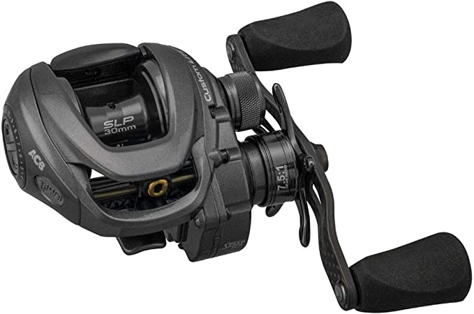 Lews Custom Lite SLP Speed Spool Baitcasting Reels