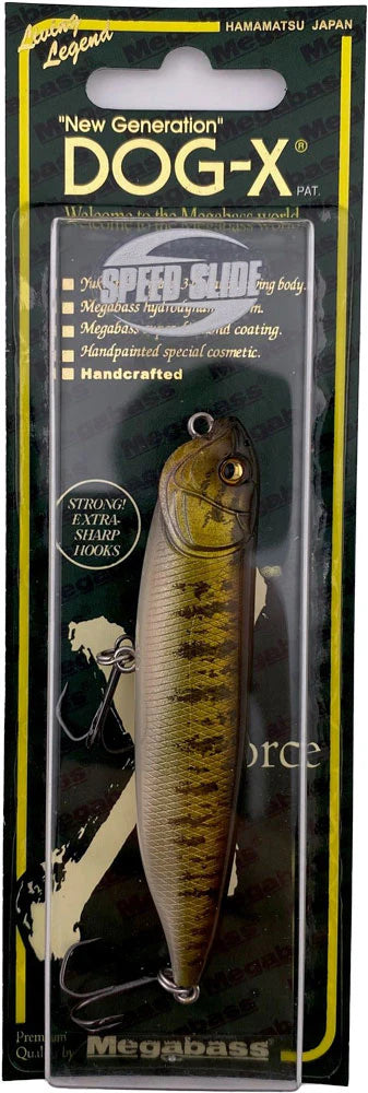 Megabass Respect Series Small Mouth Bass September 2025 Release