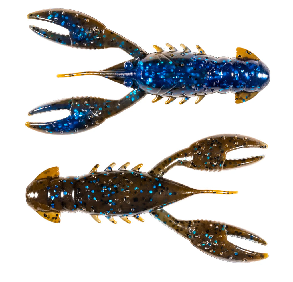 Z Man Pro CrawZ 3 1 2 inch Soft Plastic Craw 3 pack