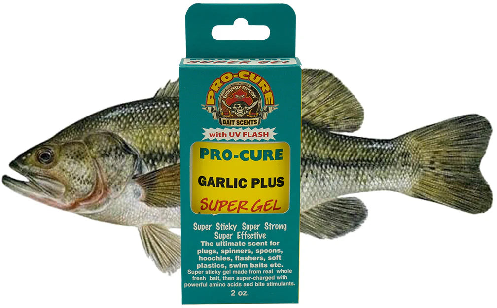 Pro Cure Bass Super Gel Scents 2 oz