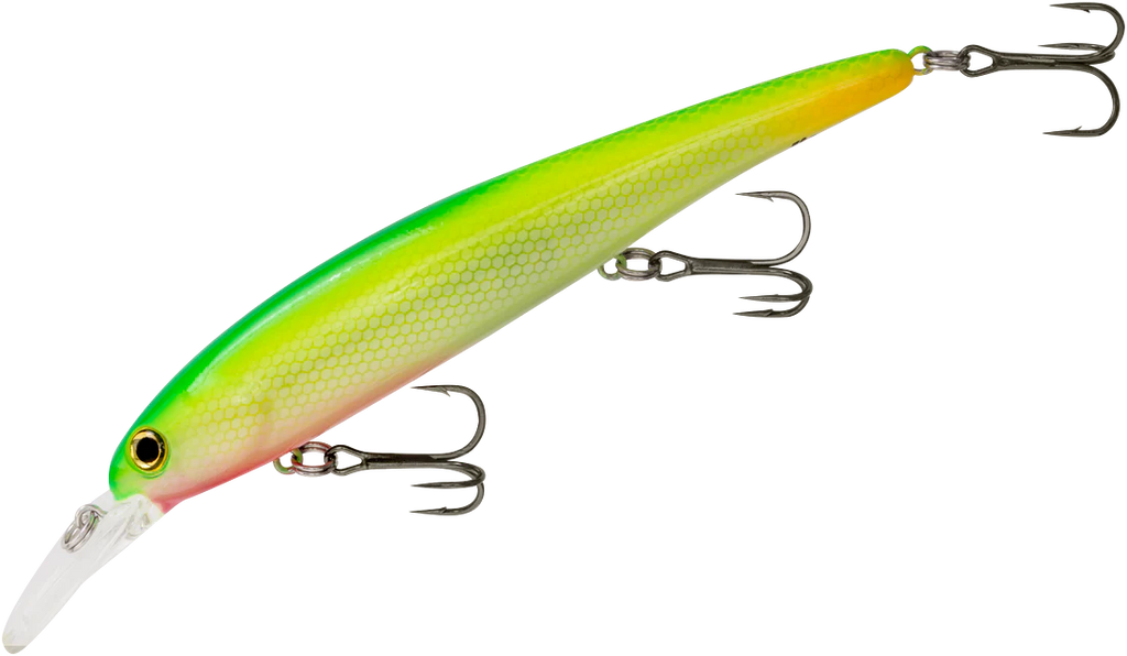 Bandit Walleye Shallow 4 3 4 inch Casting Trolling Plug