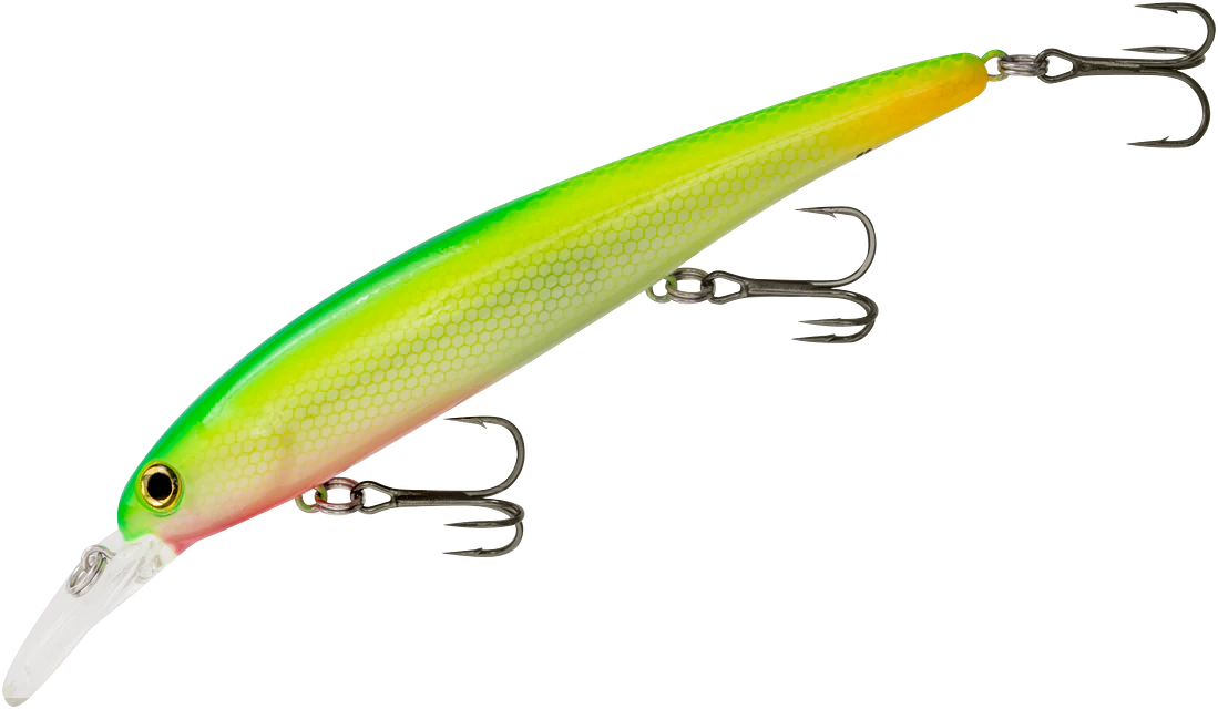 Bandit Walleye Shallow 4 3 4 inch Casting Trolling Plug