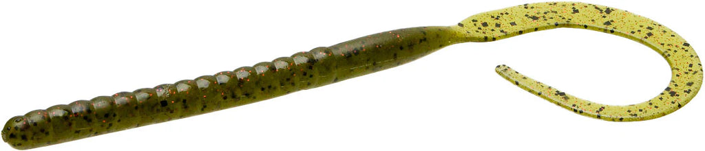 Zoom Ol Monster Curly Tail Worm 105 Inch