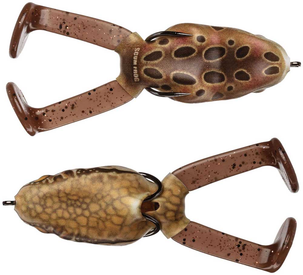 Scum Frog Bigfoot 2 Topwater Swimming Frog 375 Inch