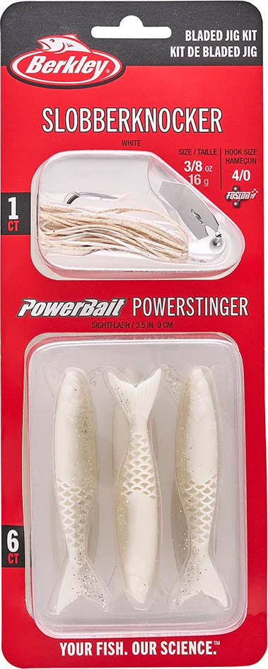 Berkley Slobberknocker and PowerStinger Kit 3 8 oz