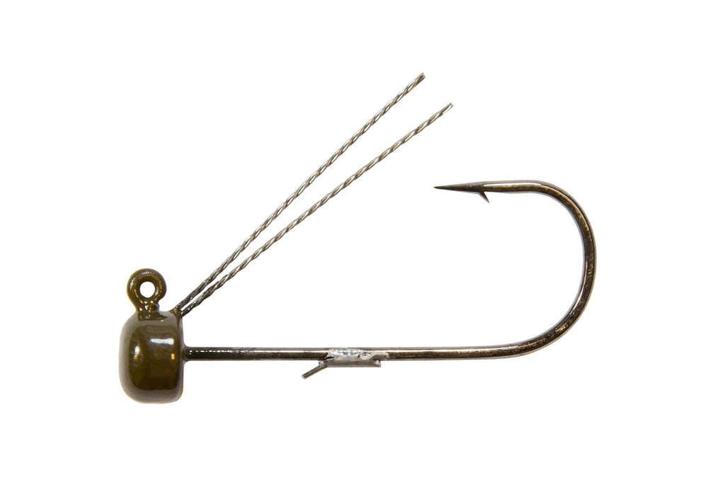 Z Man Power Finesse ShroomZ Weedless Jigheads 3 pack