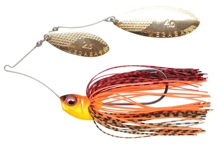 Megabass V9 Double Willow Spinnerbait