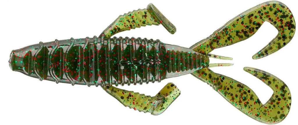 Nories 4 Inch Front Flapper Curly Creature Bait 5 Pack