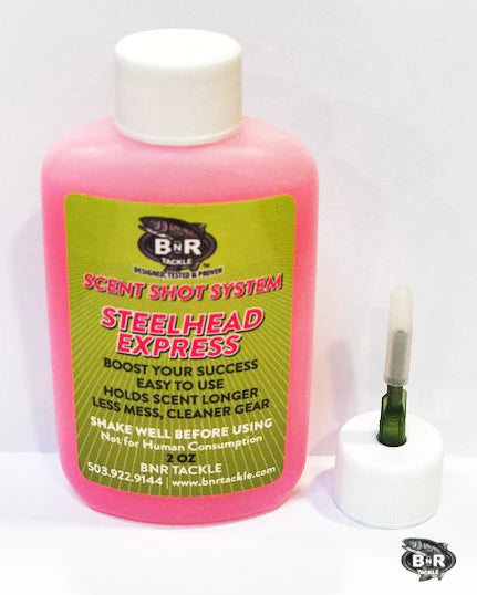 BnR Tackle Steelhead Express Scent Shot 2 oz