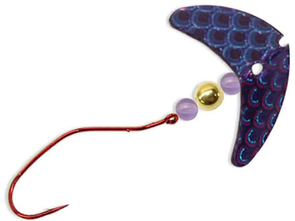 Macks Lure Smile Blade Spinner Slow Death Rig