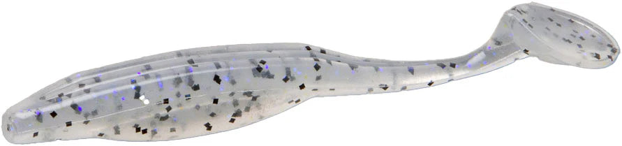 Zoom Swimmin Super Fluke Jr Paddle Tail Swimbait 4 Inch