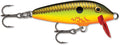Rapala Original Floater F03 Balsa Minnow