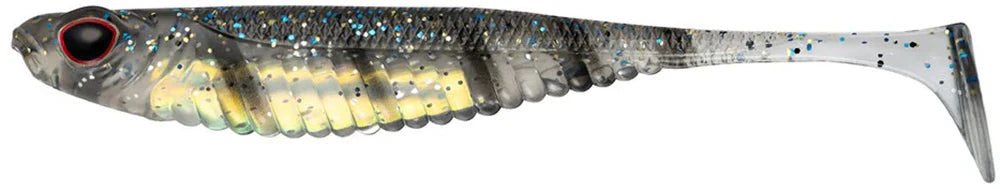 Nomad Design Freshwater Live Ops Spectre Minnow w Mirage X Foil 5 Inch