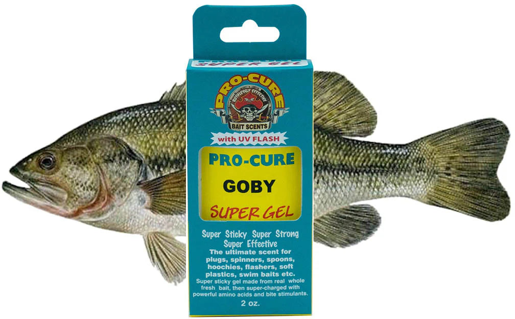 Pro Cure Bass Super Gel Scents 2 oz