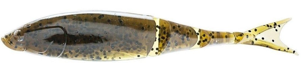 Z Man RaZor ShadZ 4 1 2 inch Soft Jerkbait 4 pack