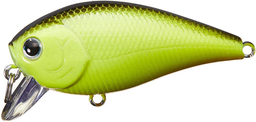 Lucky Craft LC 15 Super Shallow Runner SSR Squarebill Crankbait 225 Inch