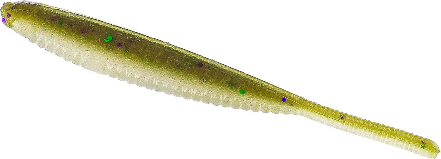 Yamamoto Baits 375 Inch Shad Shape Worm Drop Shot Bait 10 Pack