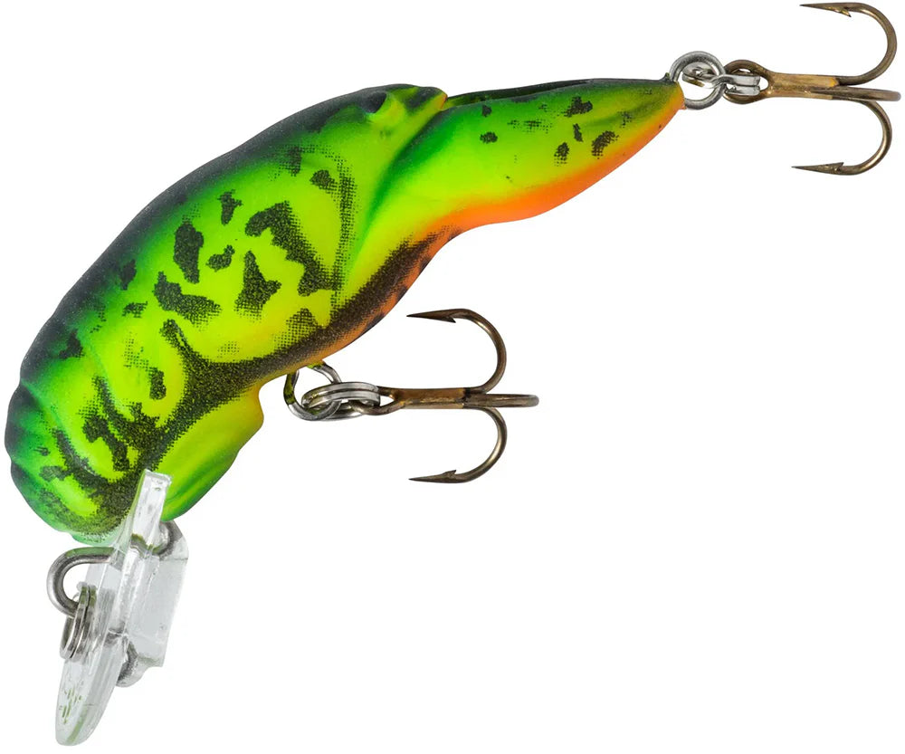 Rebel Tiny Wee Crawfish 1 1 2 inch Shallow Diving Crankbait