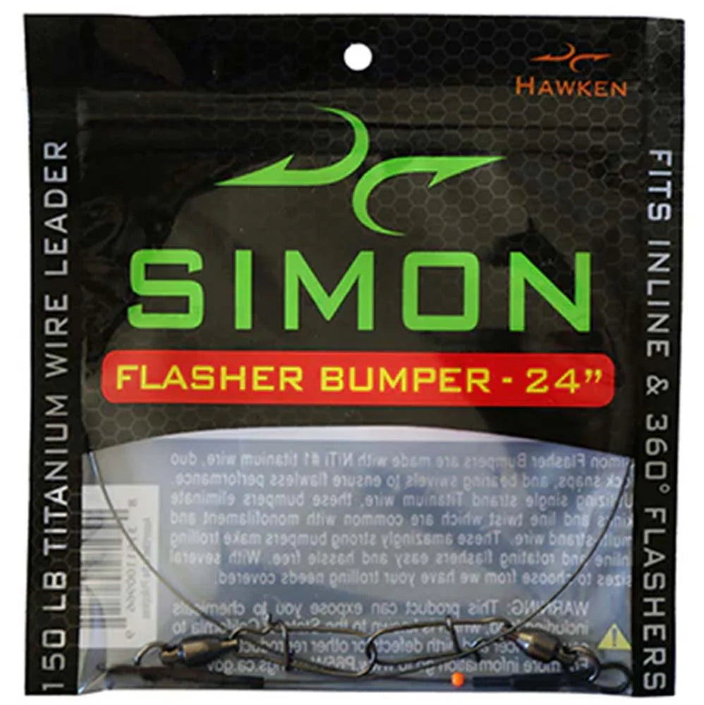 Simon Titanium Bumpers