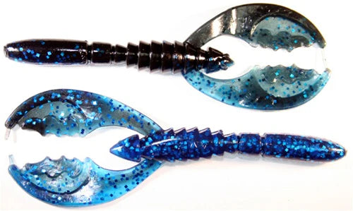 Gambler Flappy Daddy 4 1 4 inch Creature Bait 8 pack