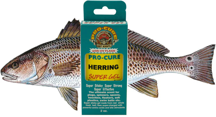 Pro Cure Inshore Super Gel Scents 2 oz