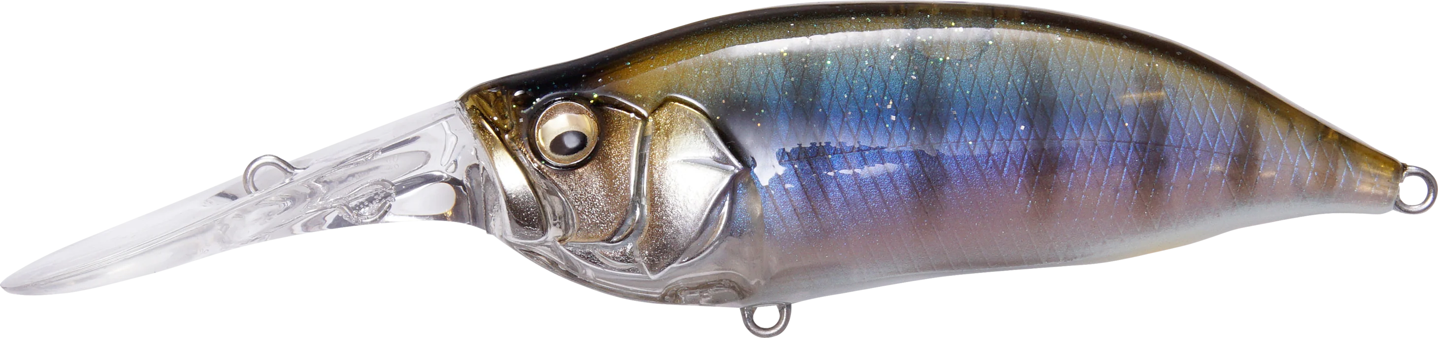 Megabass IXI Shad Type 3 Medium Diving Crankbait