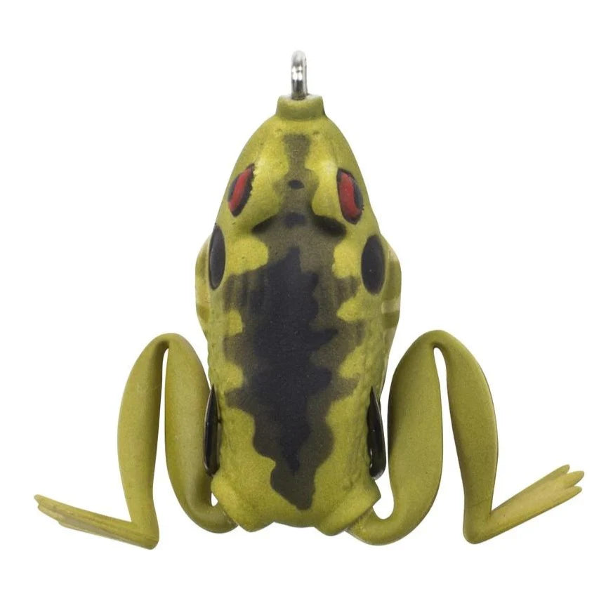 Lunkerhunt Pocket Frog 1 3 4 inch Hollow Body Frog