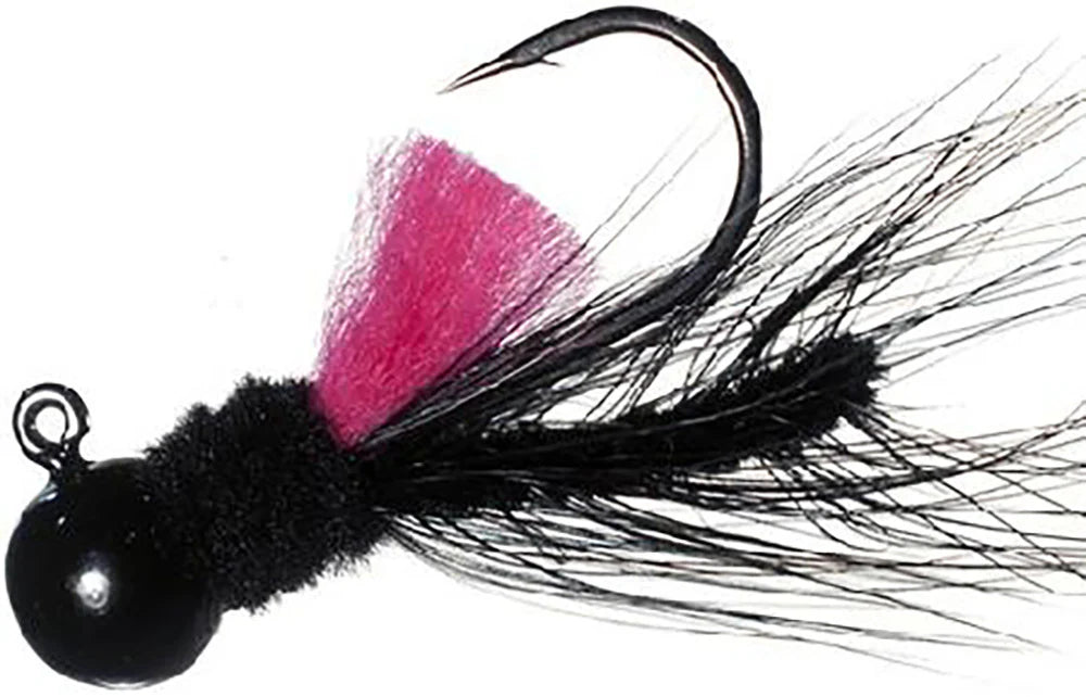 Aero Hackle Hair Jigs