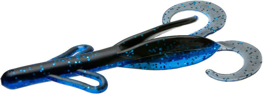 Zoom Brush Hog Creature Bait 6 Inch