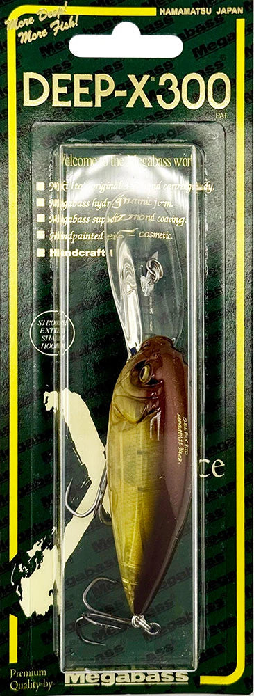 Megabass Respect Series GP Saffron November 2025 Release