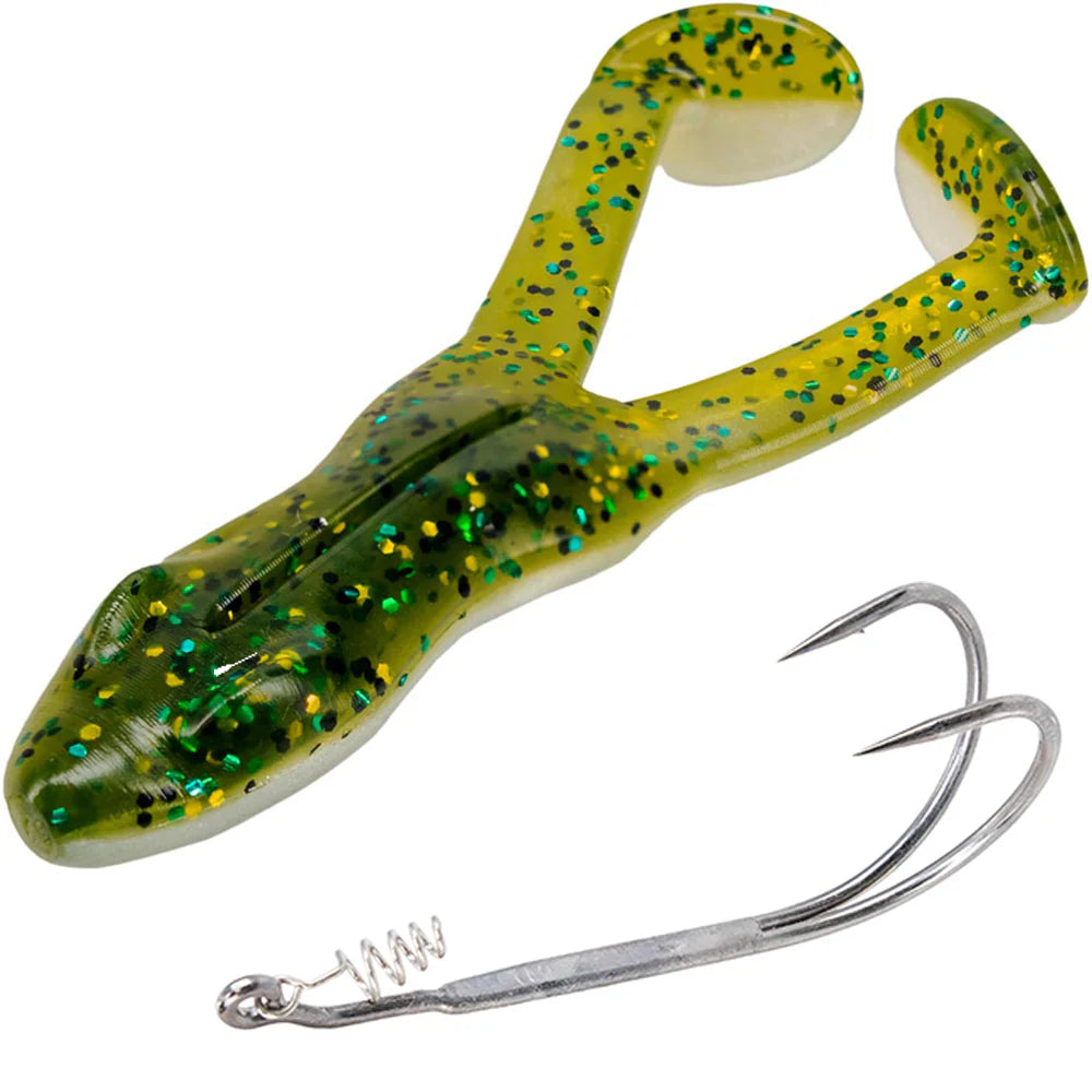 Frog Factory Ribbit Frog Double Take Frog Hook Froggin Combo