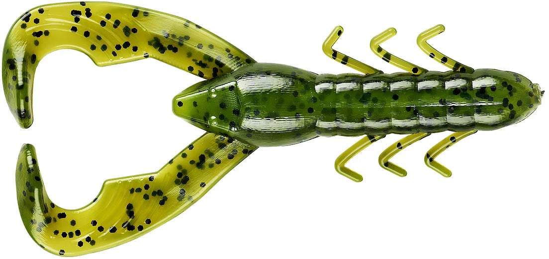 YUM Christie Craw 3 1 2 inch Soft Plastic Craw 8 pack