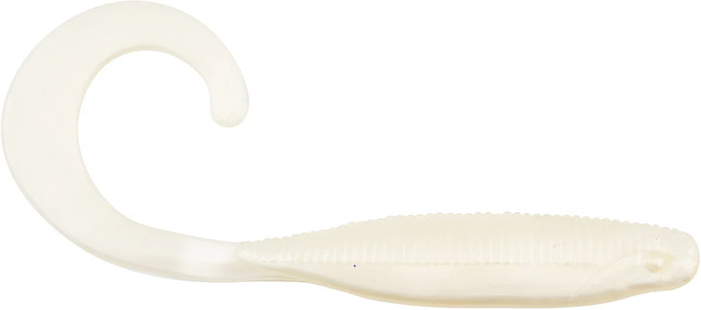 Z Man StreakZ Curly TailZ 7 inch Soft Plastic Grub 3 pack