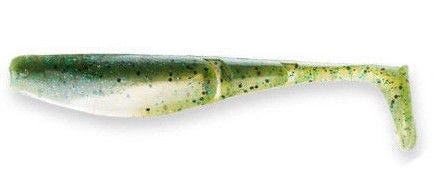 Z Man Scented PaddlerZ 4 inch Soft Paddle Tail Swimbait