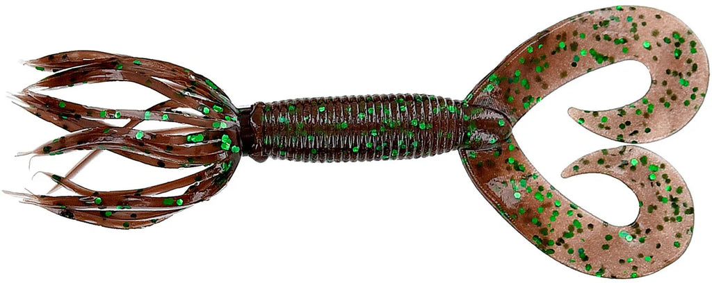 Yamamoto Baits Double Tail Hula Grub 5 Inch