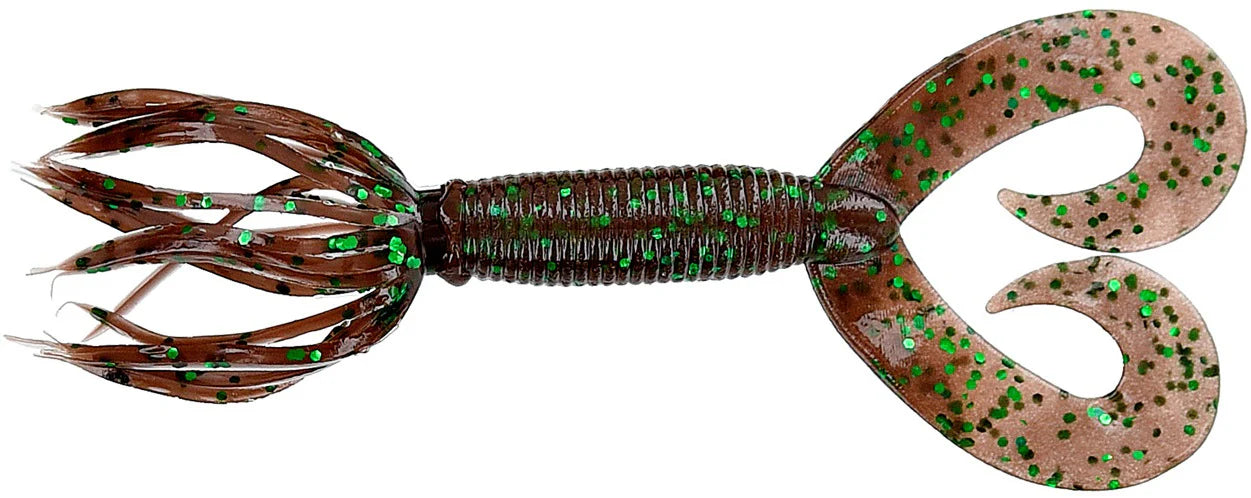 Yamamoto Baits Double Tail Hula Grub 5 Inch