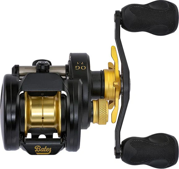 Bates Fishing Co OG 100 Round Casting Reel