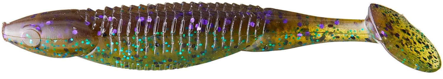 Reaction Innovations Little Dipper 3 1 2 inch Soft Paddle Tail Swimbait 9 pack