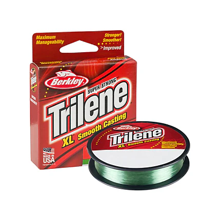 Berkley Trilene XL Monofilament Lo Vis Green Pony Spools 110 Yards
