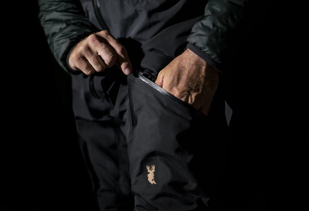 Buck N Bass Mens Resevoir Rain Shell Bib Pants