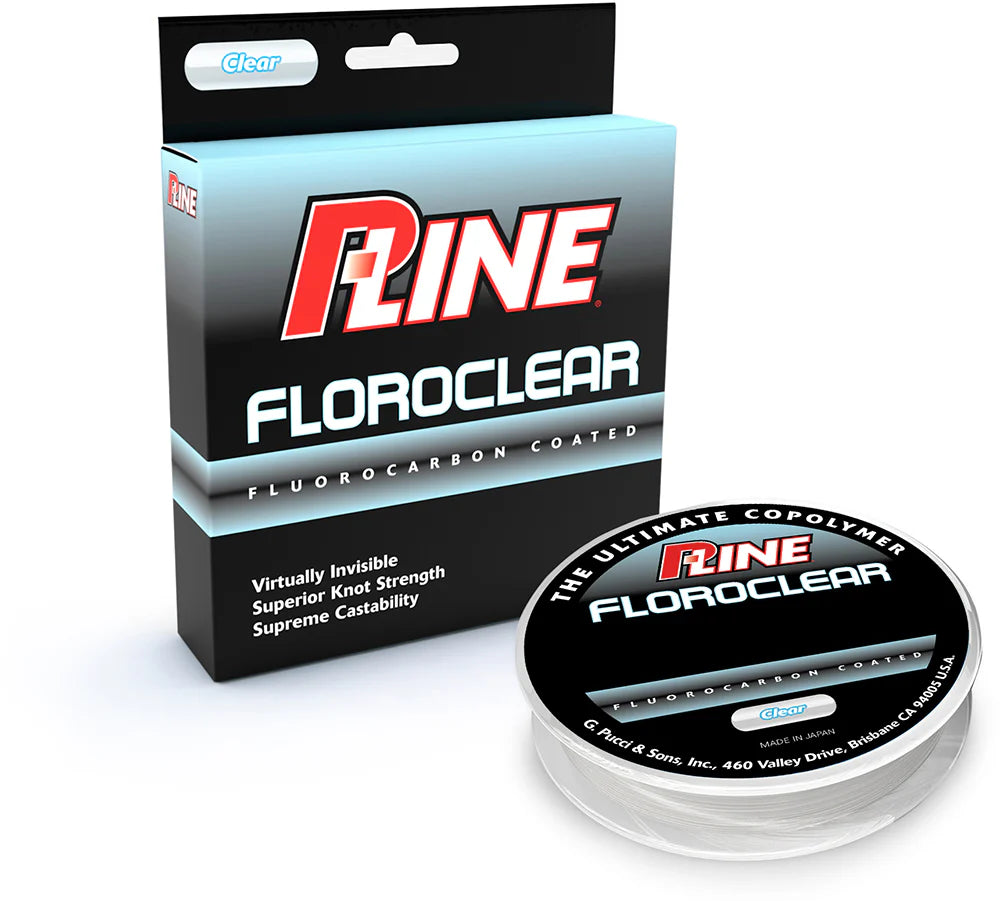P Line Floroclear Fishing Line Filler Spools