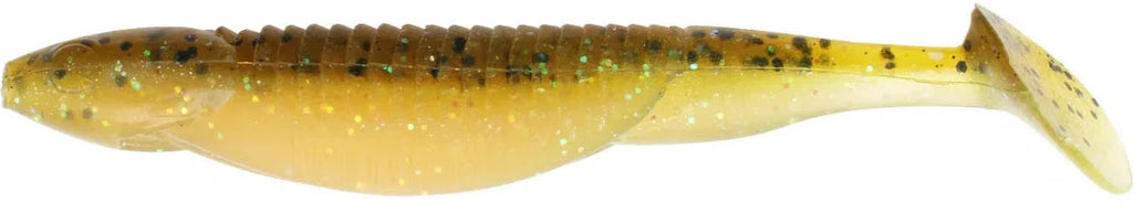 Reaction Innovations Little Dipper 3 1 2 inch Soft Paddle Tail Swimbait 9 pack